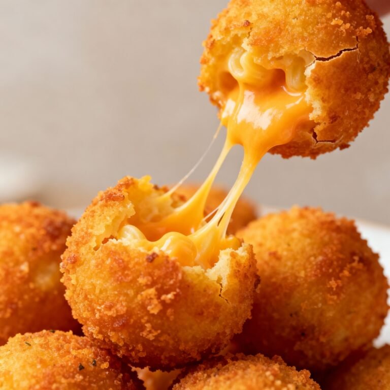 Mac and Cheese Balls Recipe: Crispy, Cheesy Perfection!
