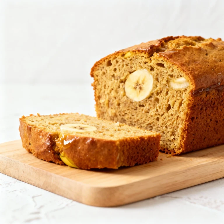 Eggless Banana Bread Recipe: So Moist, You Won’t Believe It!