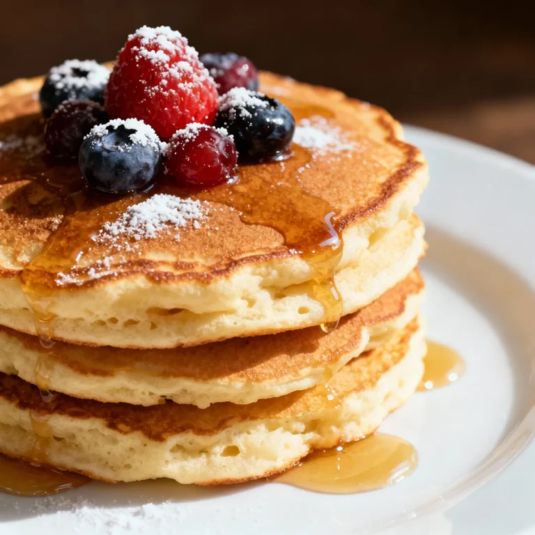 Pan Cakes Recipe Homemade Easy: The Fluffiest Stack Ever!