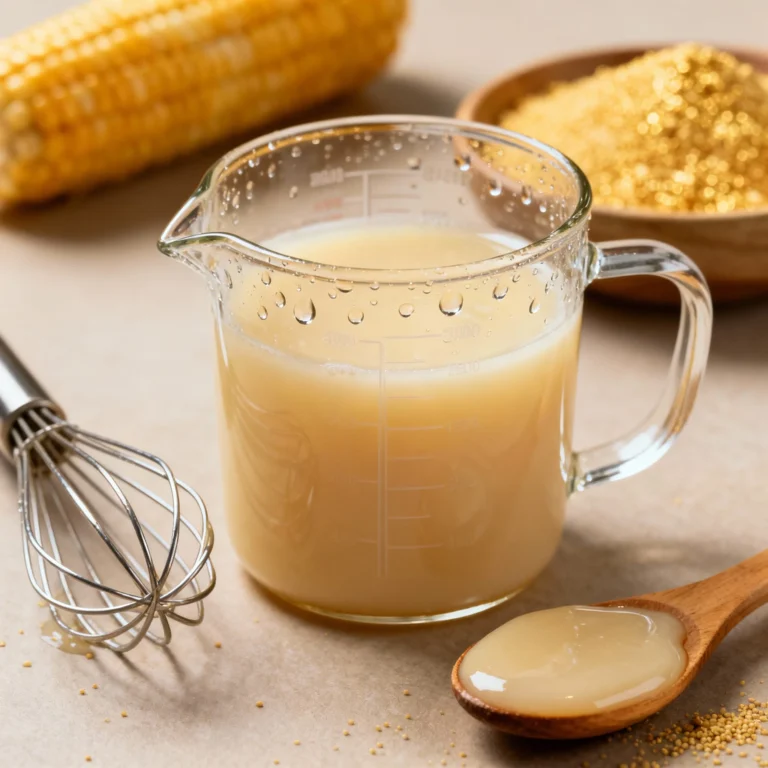 Corn Starch Slurry Recipe: The Secret Weapon for Perfect Sauces