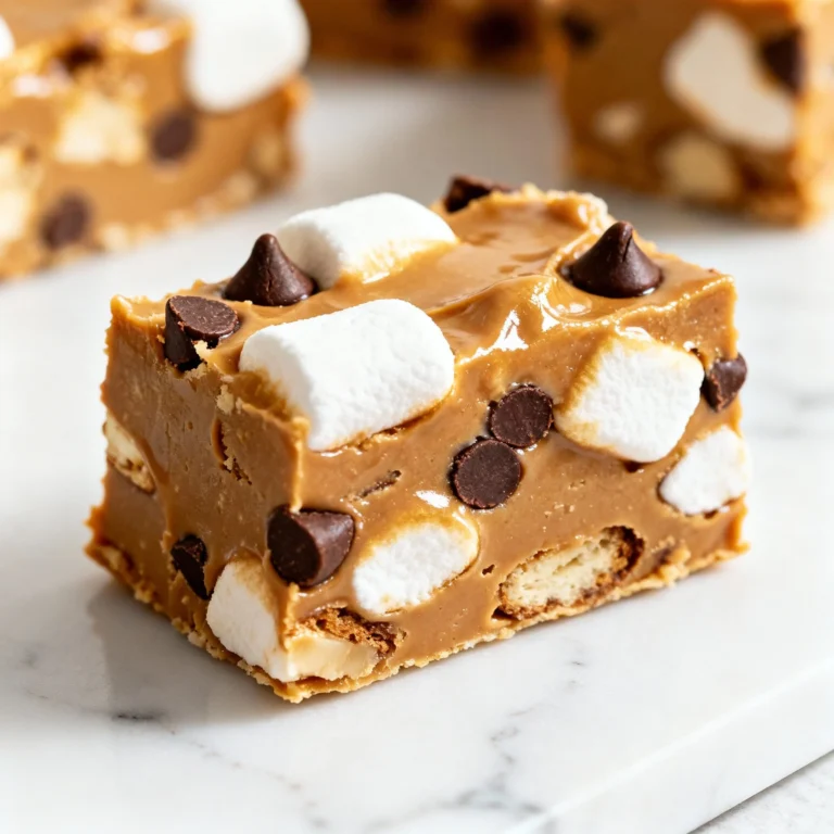 Rocky Road Fudge Recipe: The Easiest, Dreamiest Dessert Ever!