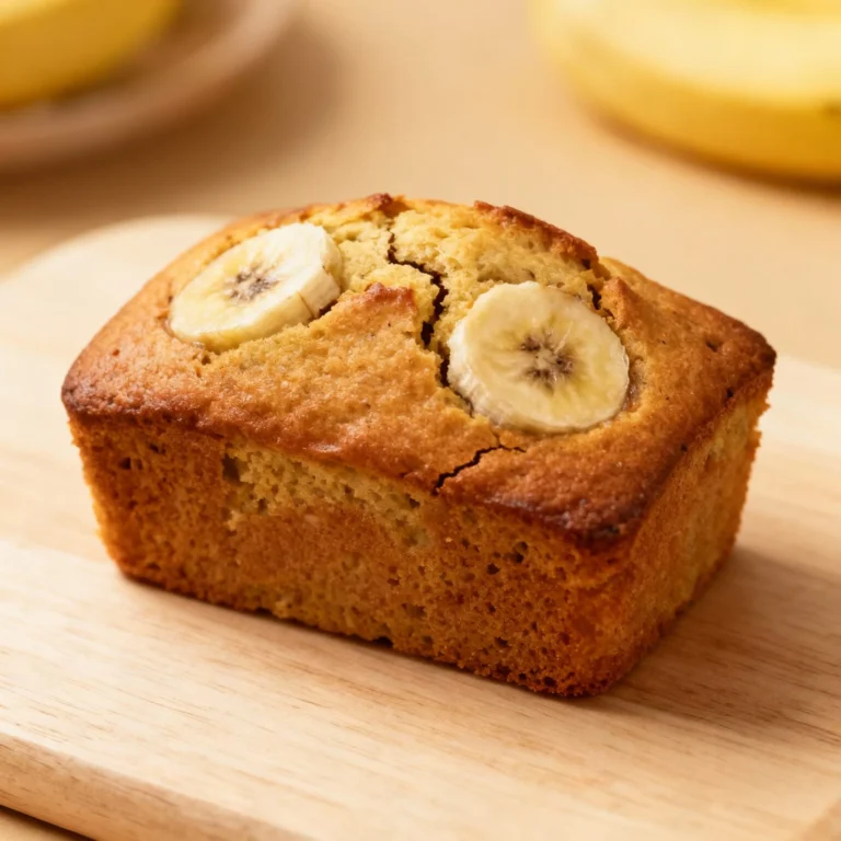 Small Banana Bread Recipe: Perfect for One or Two!