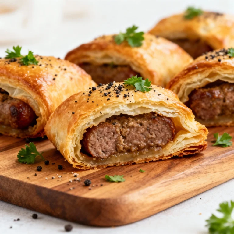 British Sausage Rolls Recipe: The Ultimate Comfort Food
