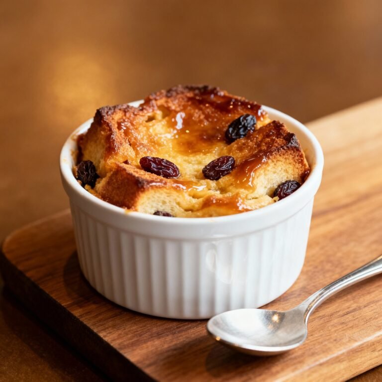Bread Pudding Recipe Easy: Comfort Food in Under an Hour!