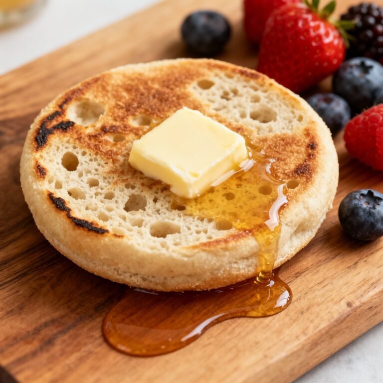 English Muffin Sourdough Recipe: The Tangy Breakfast Upgrade