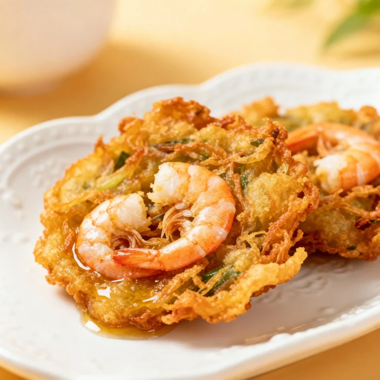 Ukoy Recipe Filipino Food: Crispy Shrimp Fritters You’ll Crave!