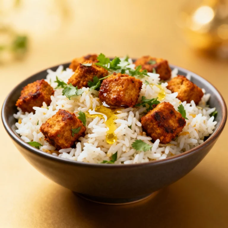 Soya Chunks Rice Recipe: A Flavorful & Protein-Packed Delight!