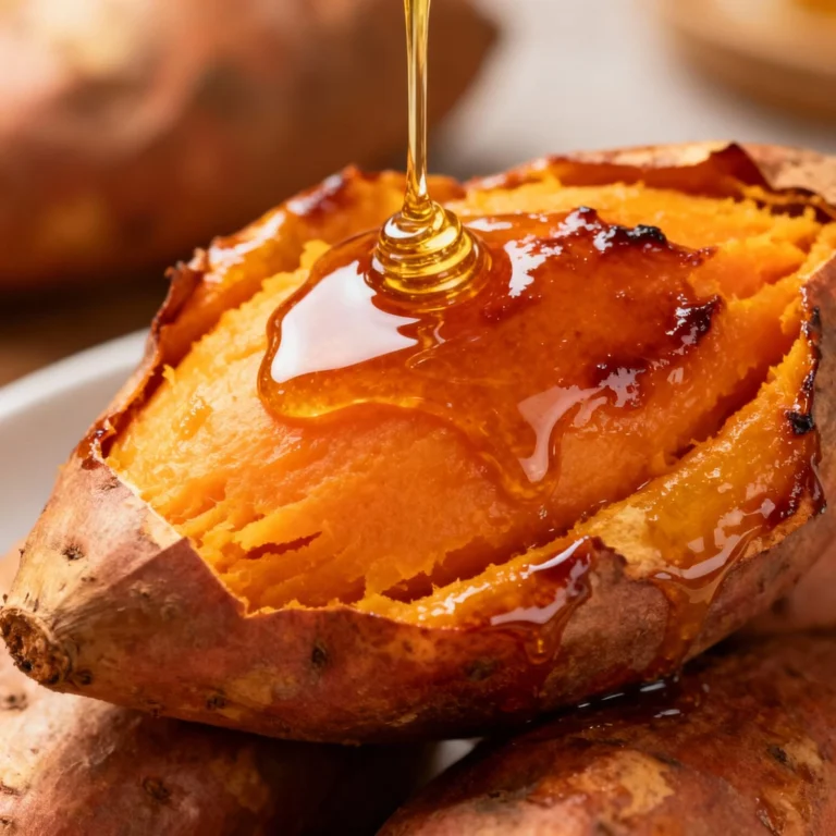Korean Sweet Potato Recipe: Honey Butter Bliss!