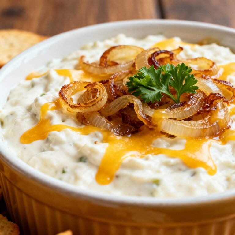 Hot Onion Dip Recipe: Creamy, Dreamy, and Oh-So-Good!