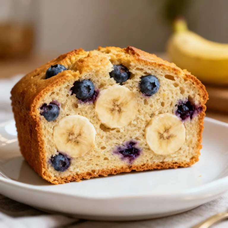 Banana Blueberry Bread Recipe: A Burst of Sunshine in Every Slice