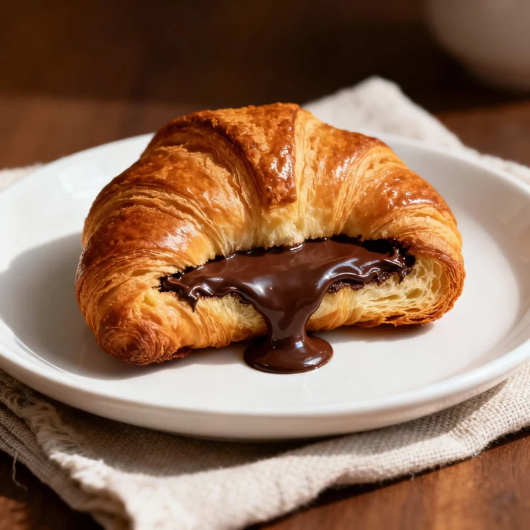 Chocolate Croissant Recipe Easy: Bakery-Worthy Results at Home!