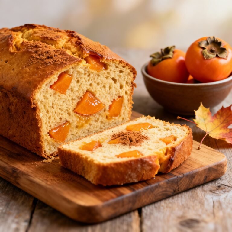 Persimmon Bread Recipe Easy: Fall’s Sweetest Treat!