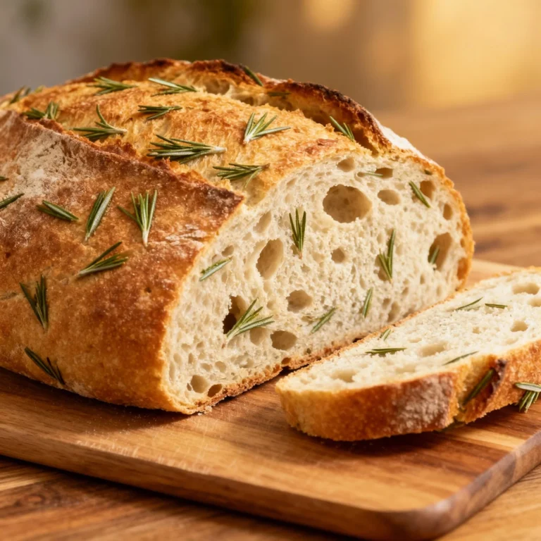 Rosemary Sourdough Bread Recipe: Rustic Perfection in Every Slice