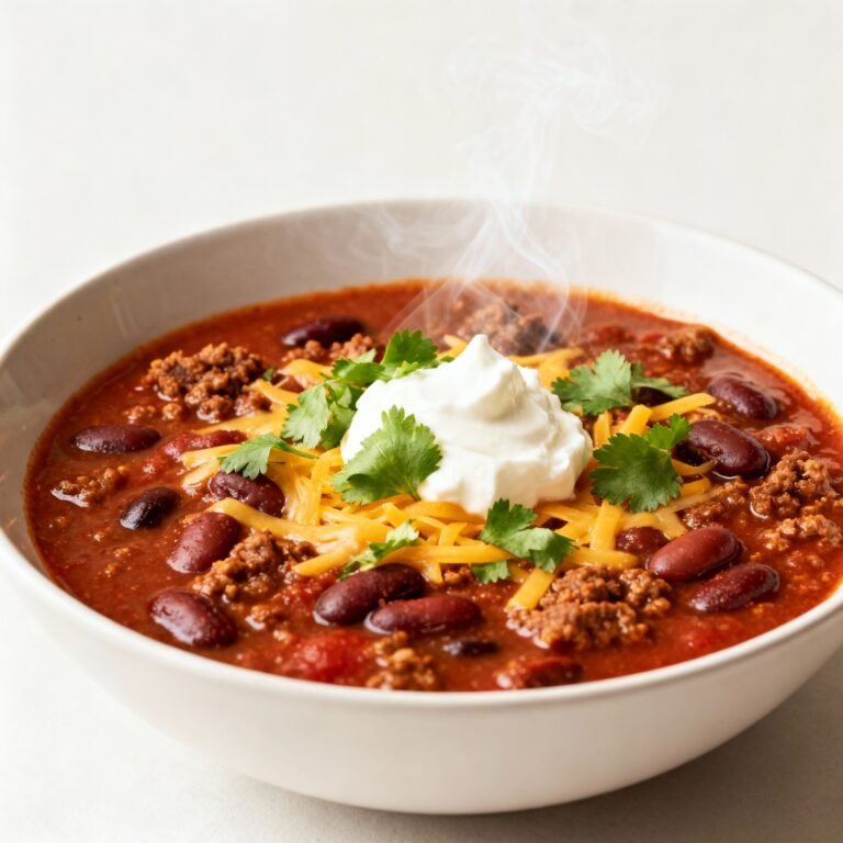 Award Winning Chili Recipe First Place: The Secret’s Out!