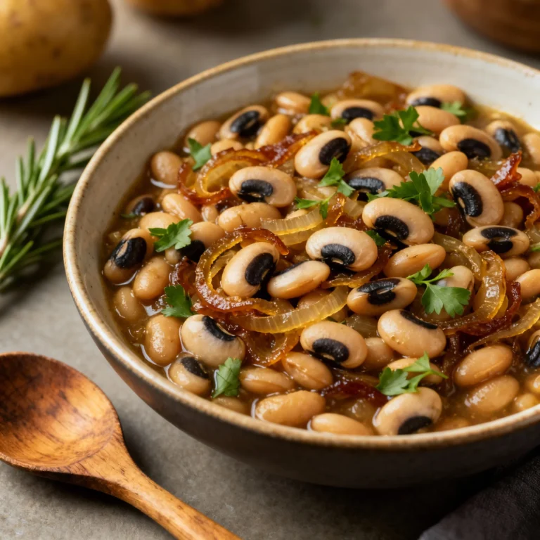 Vegan Black Eyed Peas Recipe: Southern Comfort, Plant-Based Soul