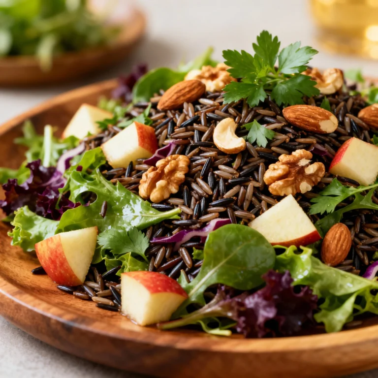 Wild Rice Salad Recipe: The Ultimate Flavor Fiesta