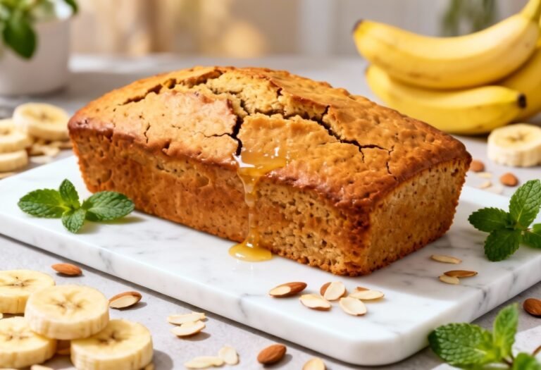 Almond Flour Banana Bread Recipe: The Guilt-Free Delight You’ll Love