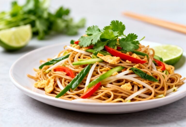 Healthy Pad Thai Recipe: Guilt-Free Noodles You’ll Crave!