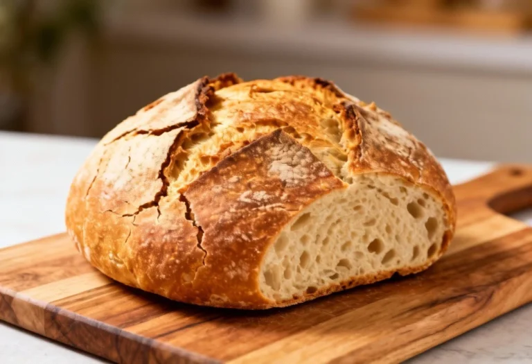 Easy Artisan Bread Recipe: No-Knead Perfection in Under 3 Hours!
