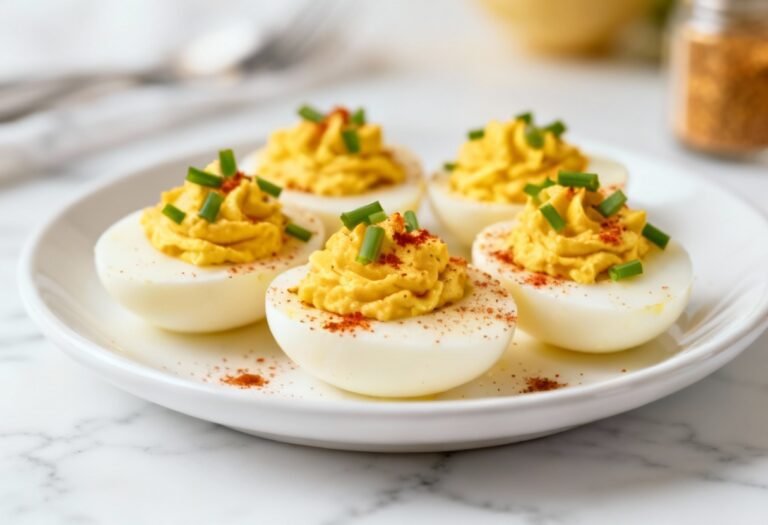 Easy Deviled Eggs Recipe 4 Ingredients: The Ultimate Crowd-Pleaser