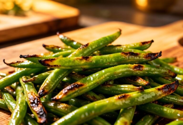 String Beans Recipe Sauteed: Perfectly Crisp & Flavorful!