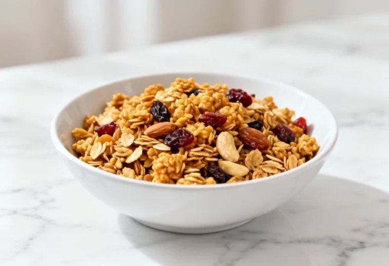 Low Calorie Granola Recipe: Guilt-Free Crunch You’ll Crave