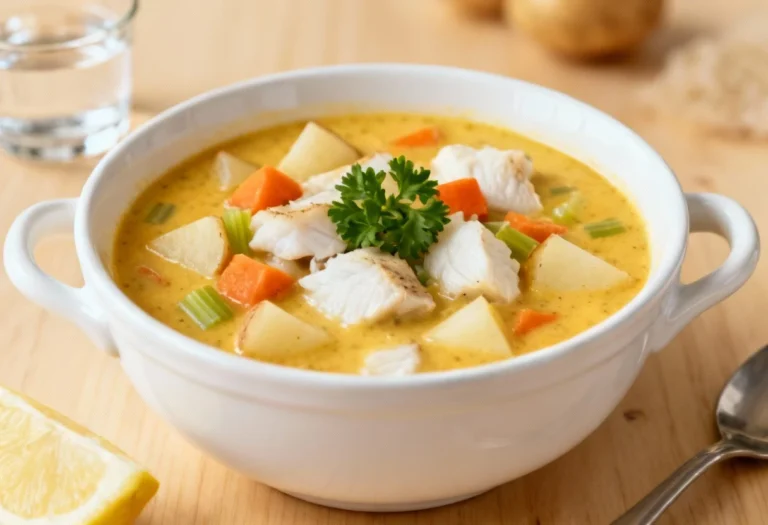 Fish Chowder Recipe New England: Creamy Comfort in Every Bowl