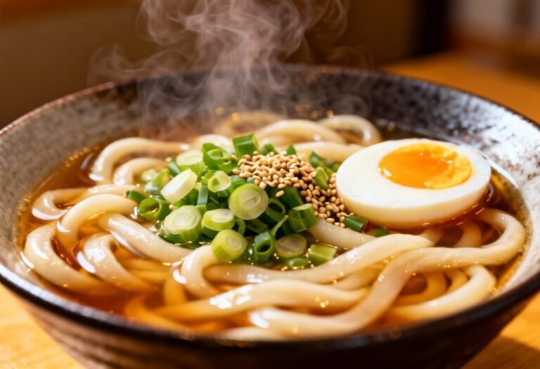 Japanese Udon Noodle Recipe: Slurp Your Way to Deliciousness!