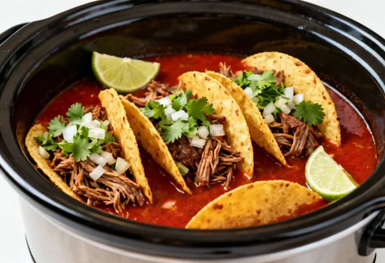 Easy Birria Tacos Recipe Crockpot: Authentic Flavor, Minimal Effort!