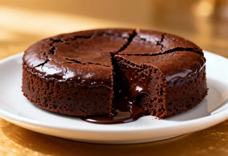 Flourless Chocolate Cake Recipe: Decadent Delight in Every Bite!