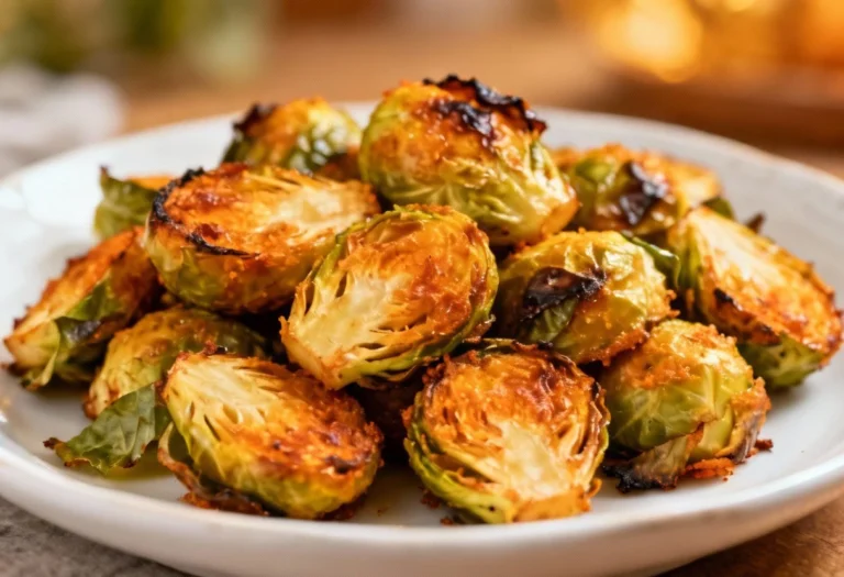Brussels Sprouts Recipe Air Fryer: Crispy Perfection in Minutes!