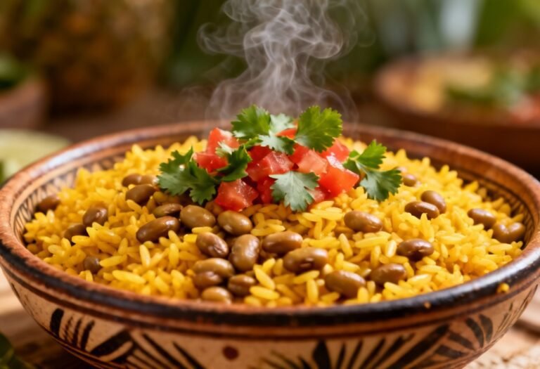 Gandule Rice Recipe Hawaii: A Taste of the Islands