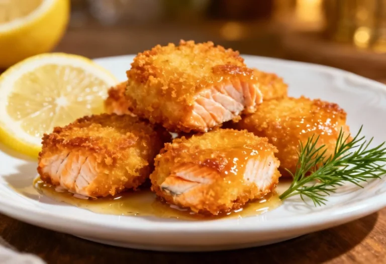 Fried Salmon Bites Recipe: Crispy, Flavorful, and Ready in Minutes!