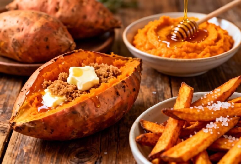 Recipe with Sweet Potatoes: The Ultimate Comfort Food Fiesta!