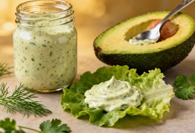 Avocado Ranch Dressing Recipe: Creamy, Dreamy, and Guilt-Free!