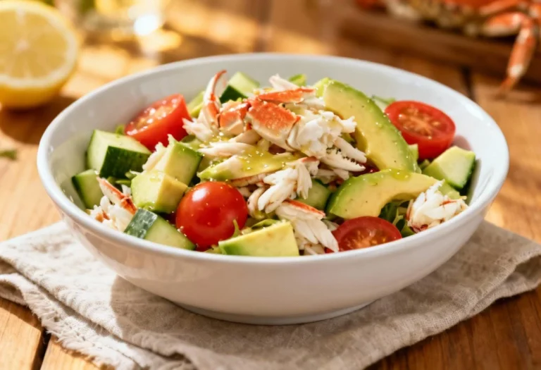 Crab Meat Salad Recipe: The Ultimate Summer Delight