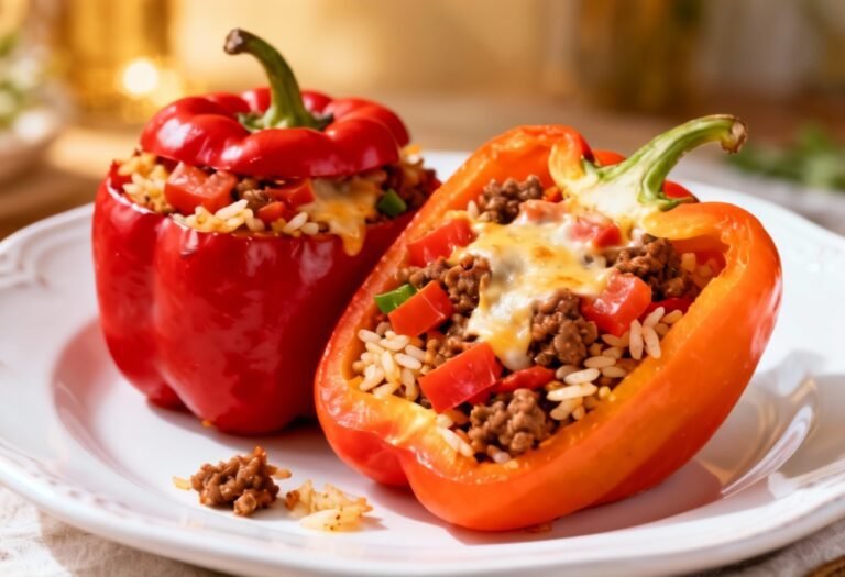 Recipe for Stuffed Peppers: A Flavor Fiesta in Every Bite!