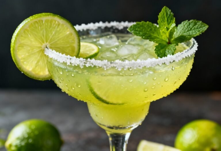 Key Lime Margarita Recipe: Your Ticket to Tropical Bliss