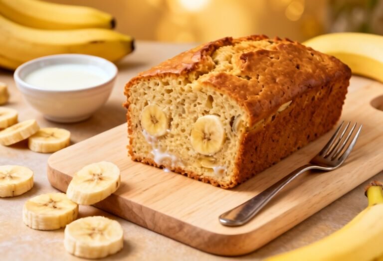Banana Bread Recipe with Buttermilk: The Secret to Ultimate Moistness