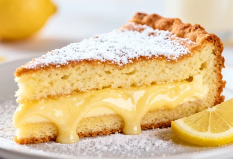 Italian Lemon Cream Cake Recipe: A Taste of Sunshine
