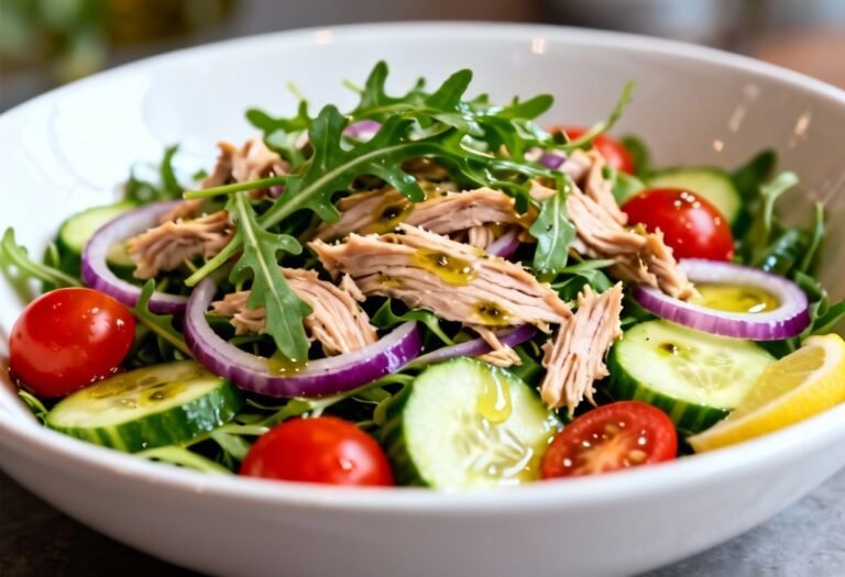 Mediterranean Tuna Salad Recipe: A Flavorful Twist on a Classic