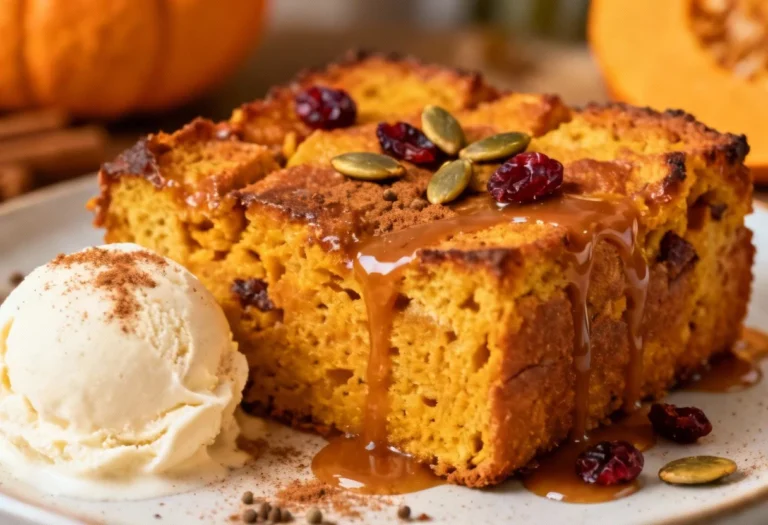 Pumpkin Bread Pudding Recipe: The Ultimate Fall Comfort Food