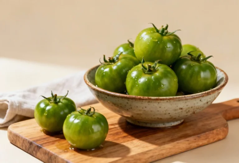 Pickled Green Tomatoes Recipe: Tart & Tangy Perfection!