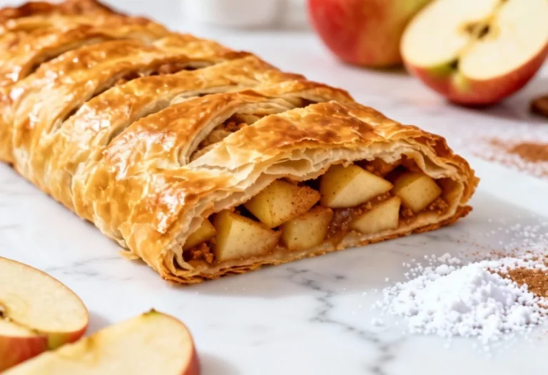 Easy Apple Strudel Recipe: The Foolproof Guide to Flaky Perfection