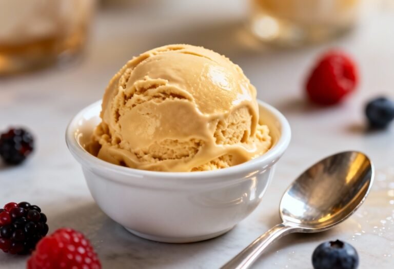 Recipe for Homemade Ice Cream: Creamy Perfection You Can Make Tonight!