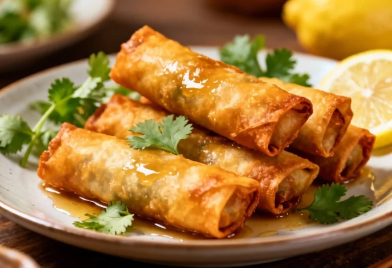 Lumpia Shanghai Recipe Filipino: The Crispiest You’ll Ever Make!