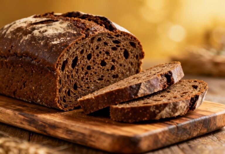 Sourdough Pumpernickel Bread Recipe: The Dark & Delicious Delight