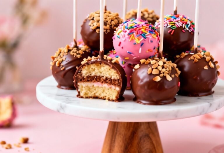 Cake Pops Recipe From Scratch: Perfect for Any Occasion!