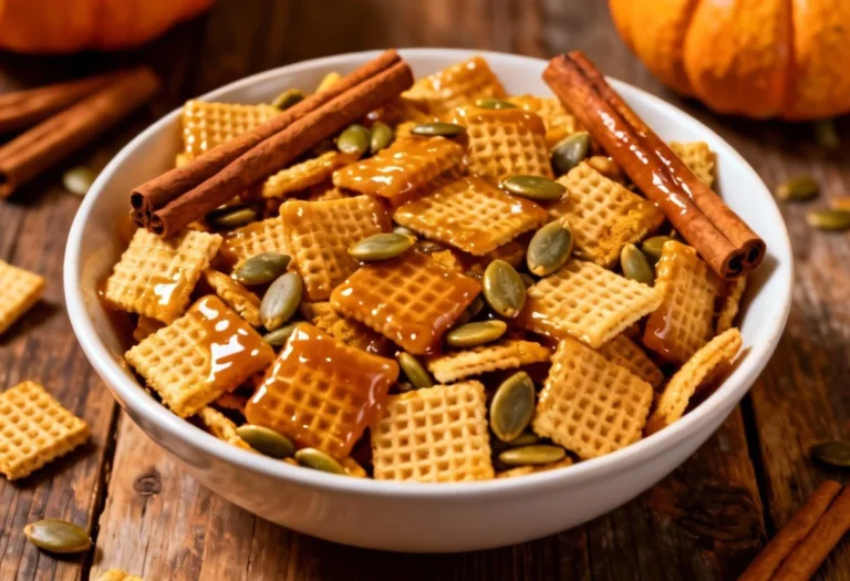 Pumpkin Spice Chex Mix Recipe: The Ultimate Fall Snack Attack!