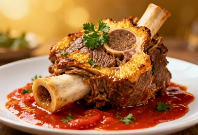 Beef Osso Bucco Recipe: A Symphony of Flavors